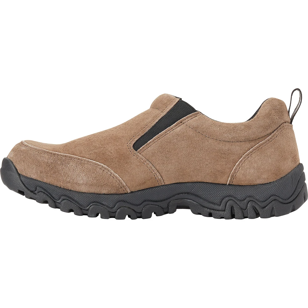 Men's Wild Boar Pig Suede Mocs