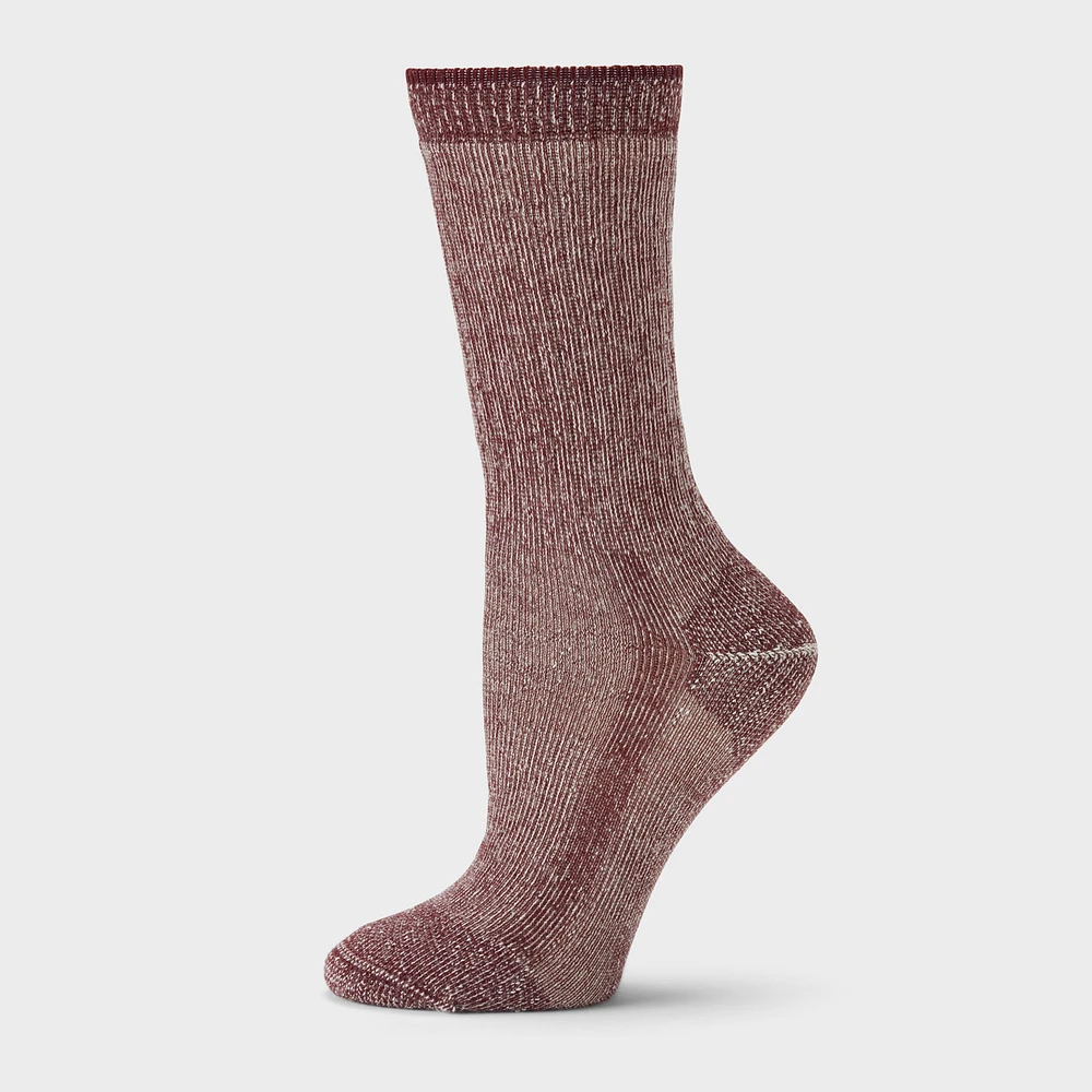 Women's Merino Wool Blend Midweight Boot Socks