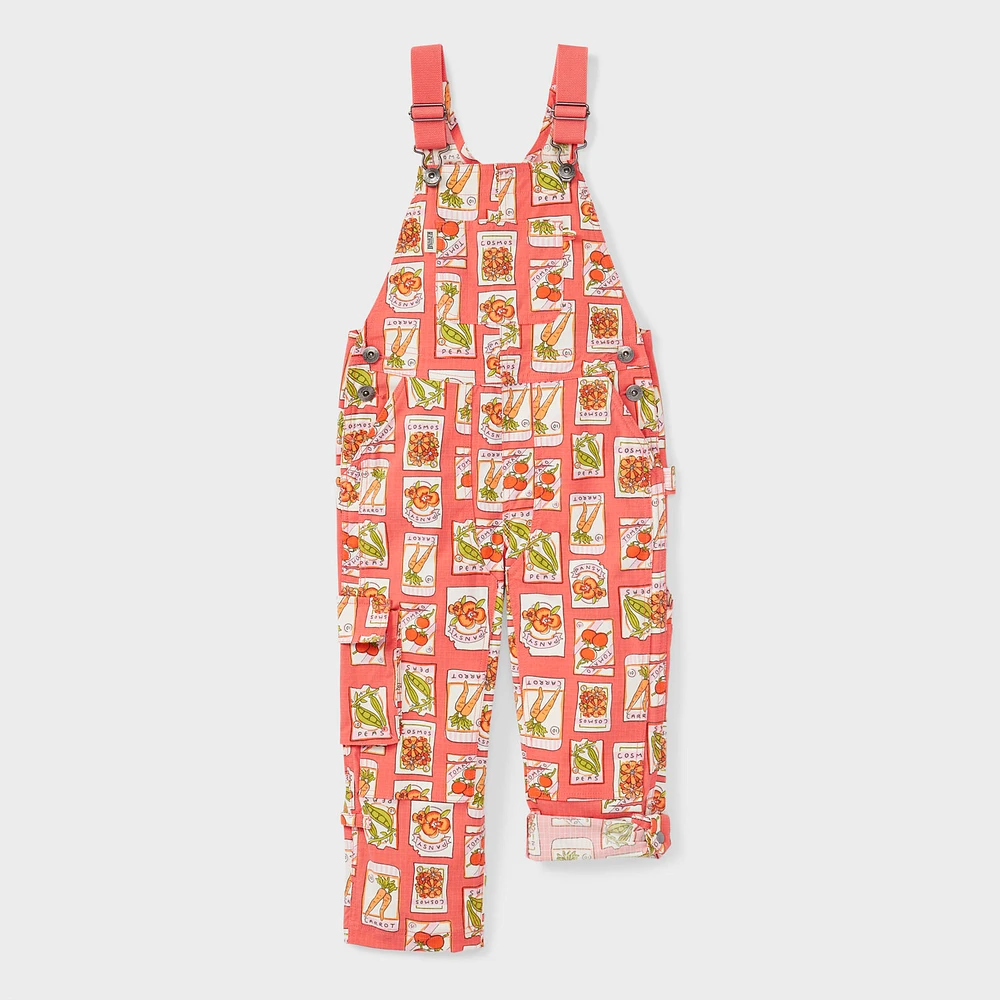 Kids' Heirloom Gardening Bib Overalls