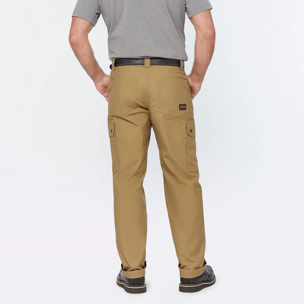 Men's 40 Grit Flex Canvas Standard Fit Cargo Pants