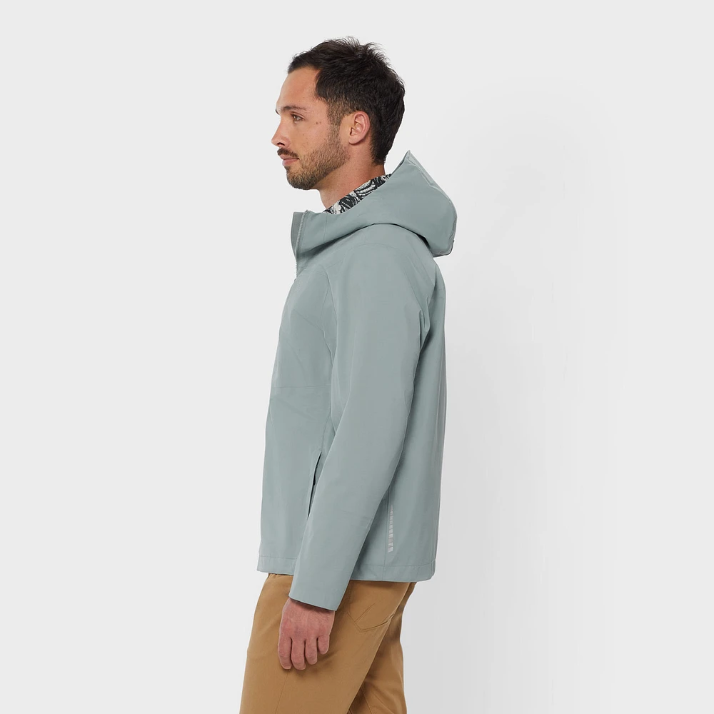 Men's AKHG Stormwall Rain Jacket