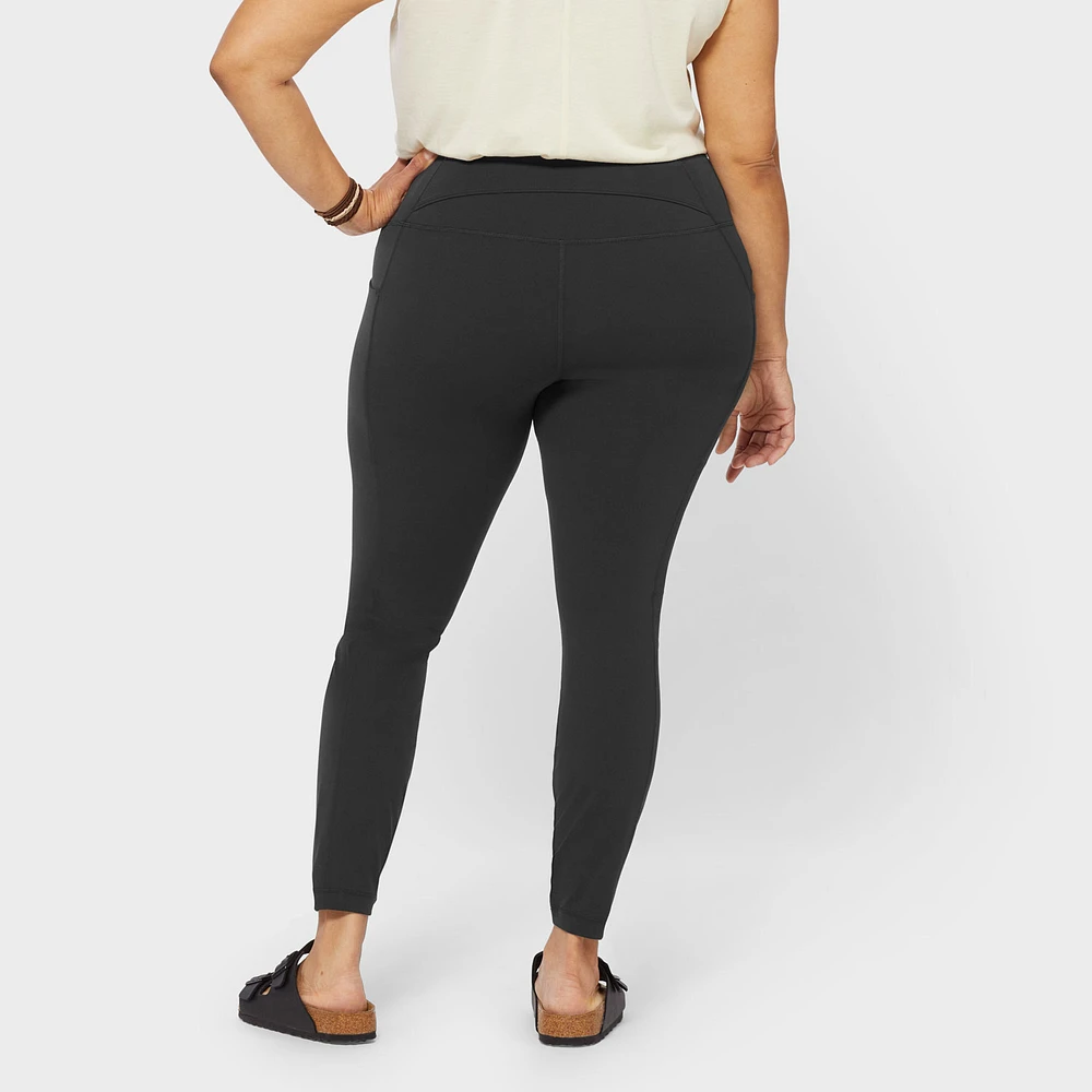 Women's Plus NoGA Air Mid-Rise Leggings