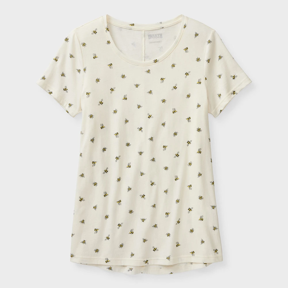 Women's Plus Lightweight Longtail T Scoopneck T-Shirt