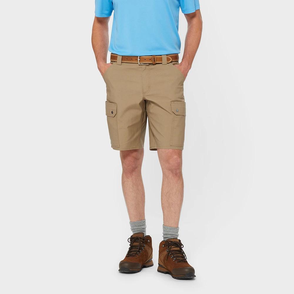 Men's 40 Grit Flex Canvas 11" Cargo Shorts