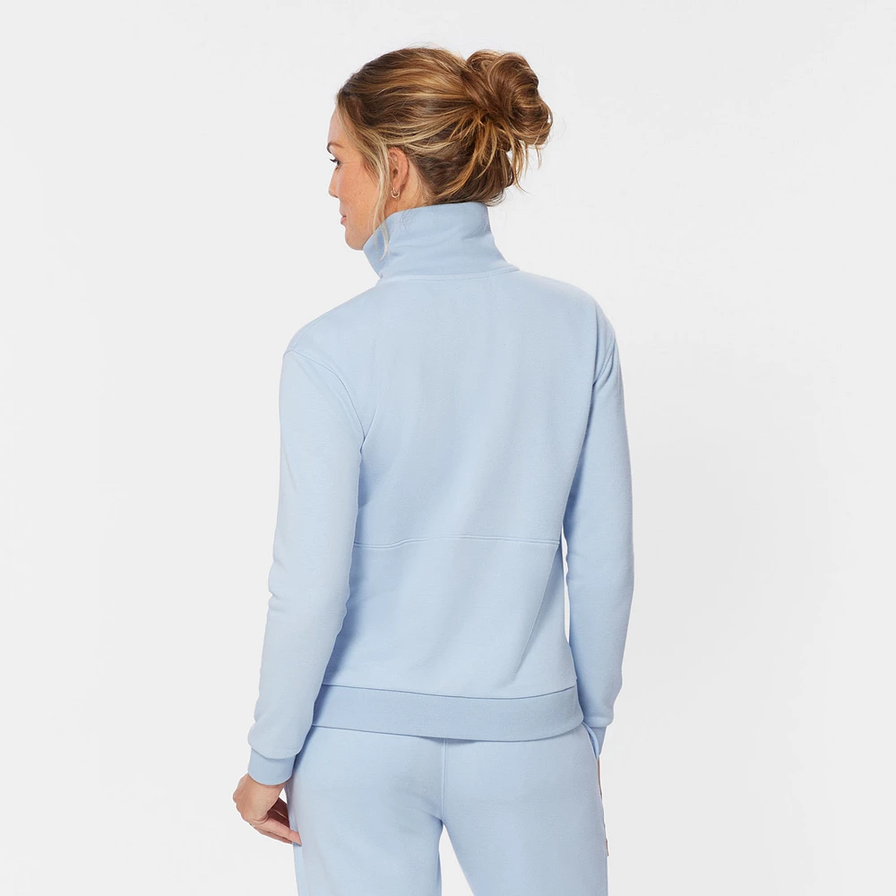 Women's Lazy French Terry 1/4 Zip Pullover