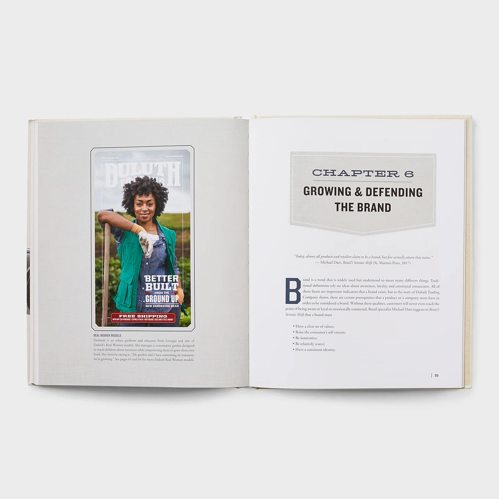 The Art of Building a Brand - The Story of Duluth Trading Co