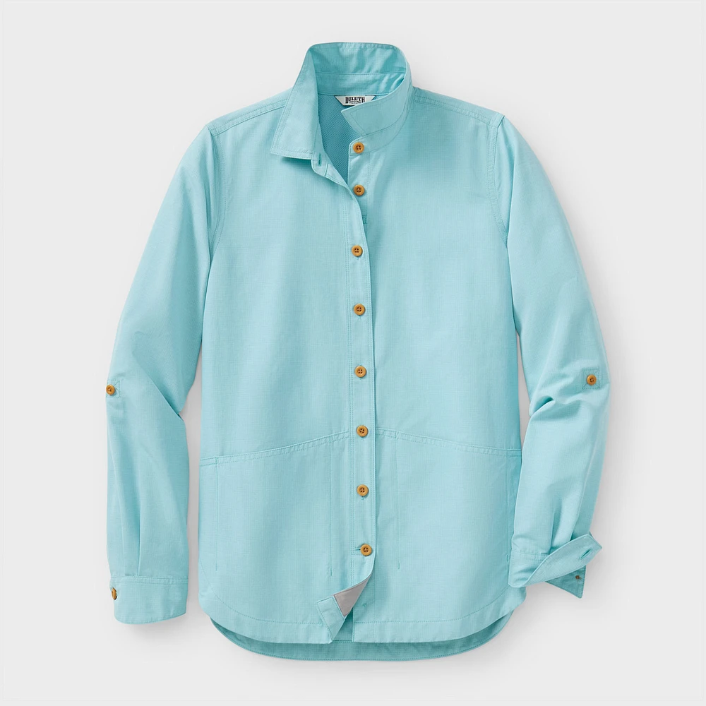 Women's Plus Heirloom Gardening Shirt