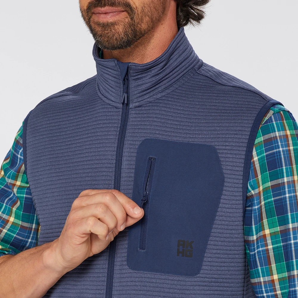 Men's AKHG Blackburn Standard Fit Vest
