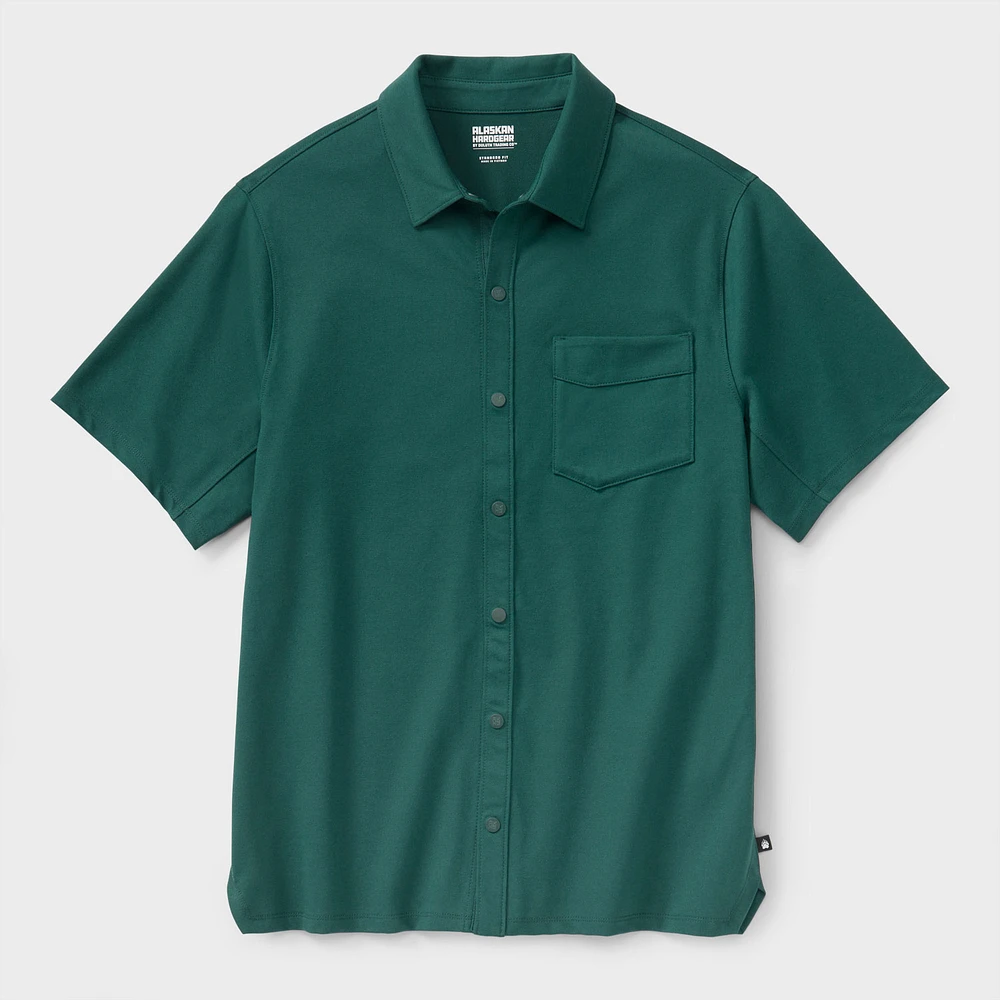 Men's AKHG Next Summit Snap-Front Shirt