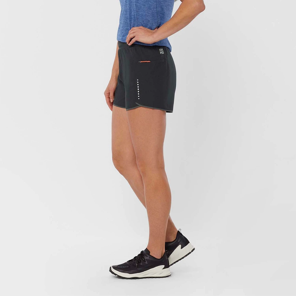 Women's AKHG Outer Limit 3" Shorts With Liner