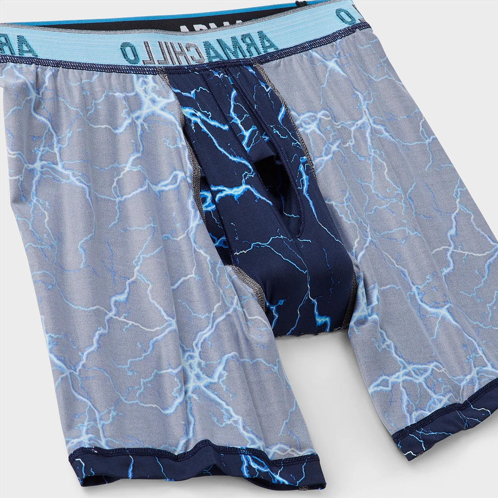Men's Armachillo Pattern Bullpen 3D Boxer Briefs