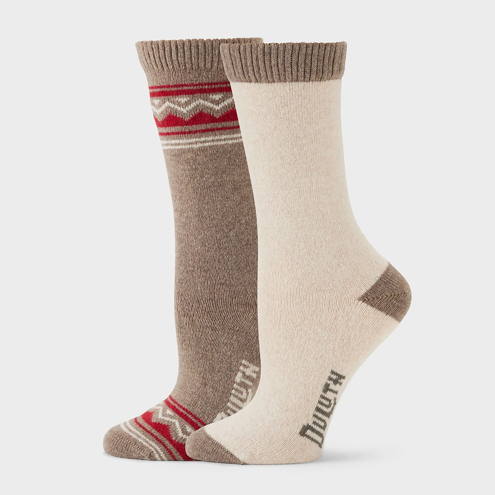 Women's 2-Pack Holiday Socks