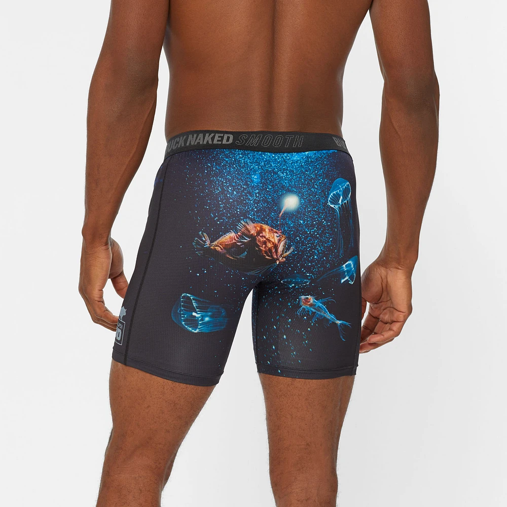 Men's Buck Naked Smooth Bullpen 3D Boxer Briefs