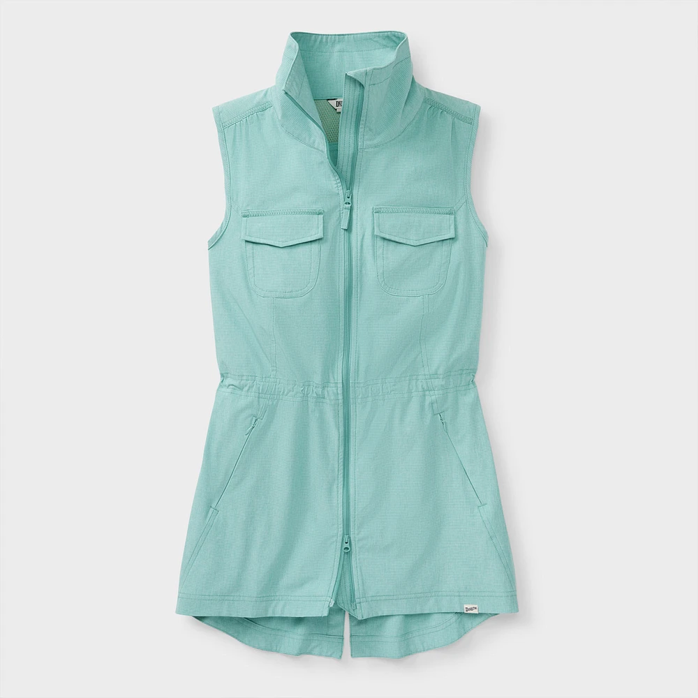 Women's Plus Sol Survivor Sun Protection Tunic Vest