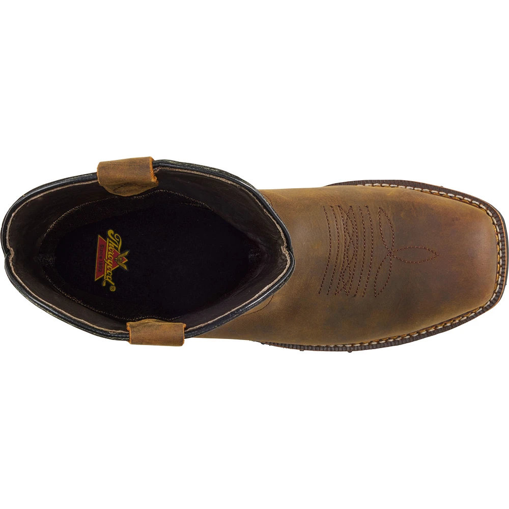 Men's Thorogood Steel Square Toe WP Wellingtons