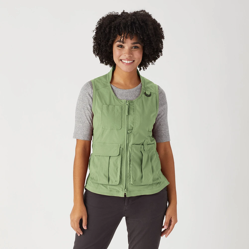 Women's Heirloom Gardening Vest