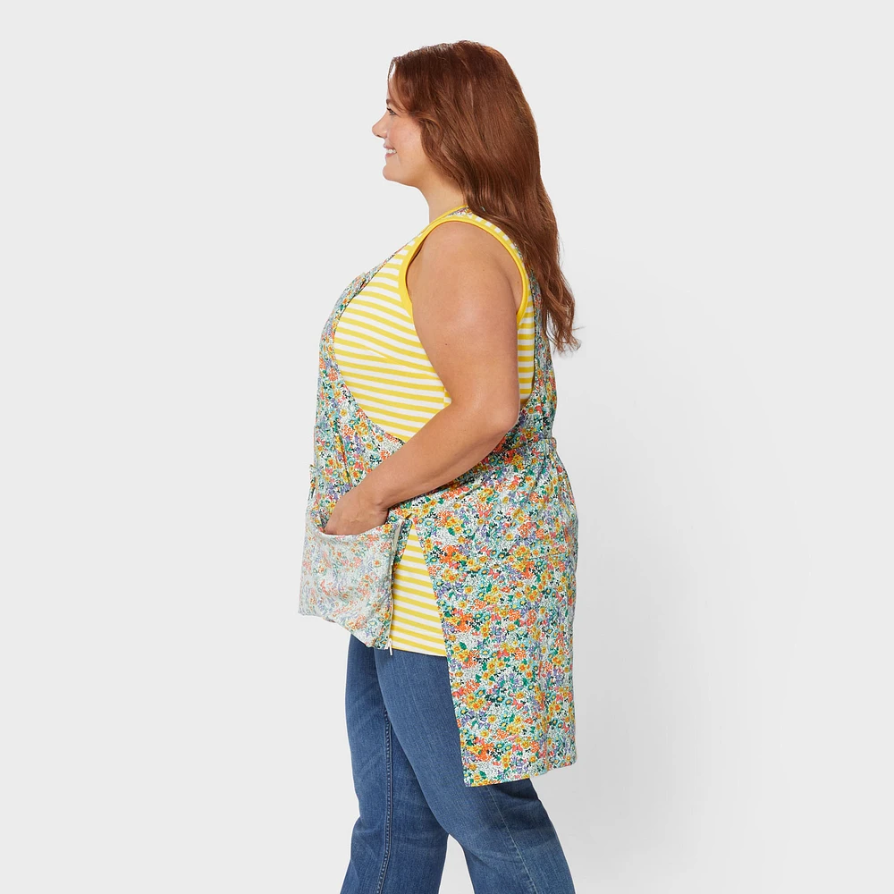 Plus Heirloom Gardening Apron Smock