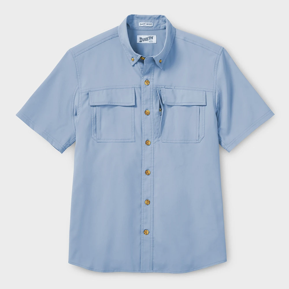 Men's Action Standard Fit Short Sleeve Shirt