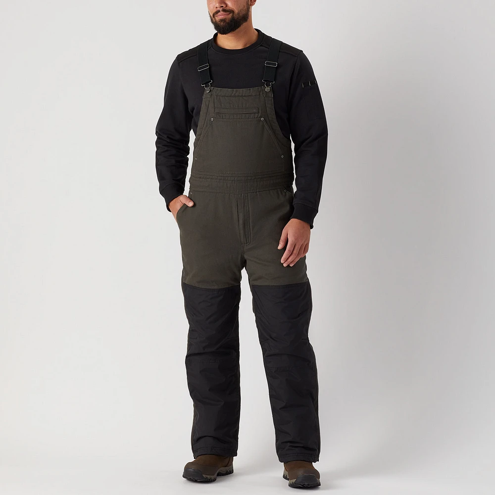 Men's Superior Fire Hose Insulated Bib Overalls
