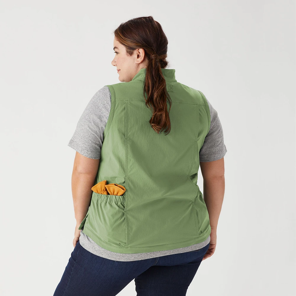 Women's Plus Heirloom Gardening Vest