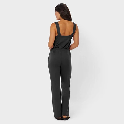 Women's AKHG Renew Bamboo Tank Jumpsuit