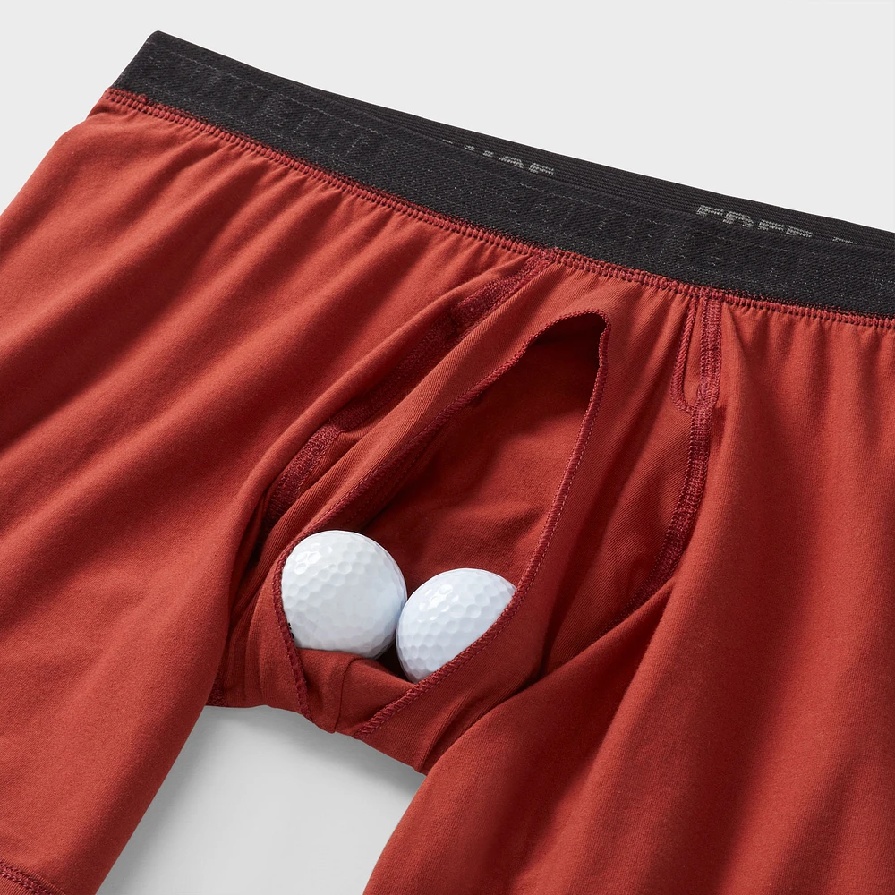 Men's Free Range Cotton Bullpen Boxer Briefs