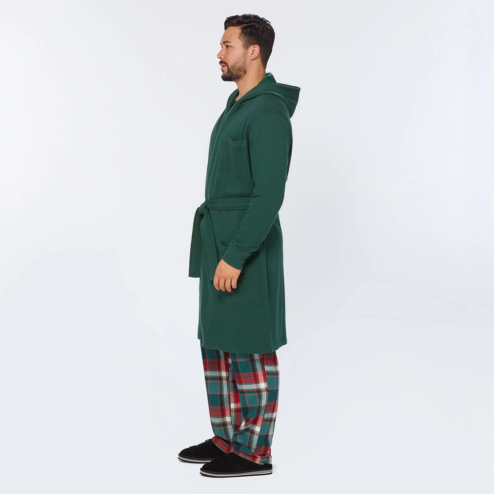 Men's Souped-Up Fleece Robe