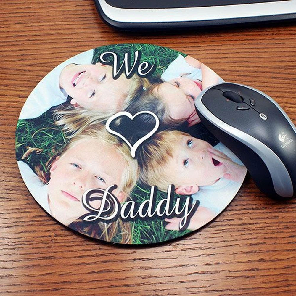 Circle Mouse Pad