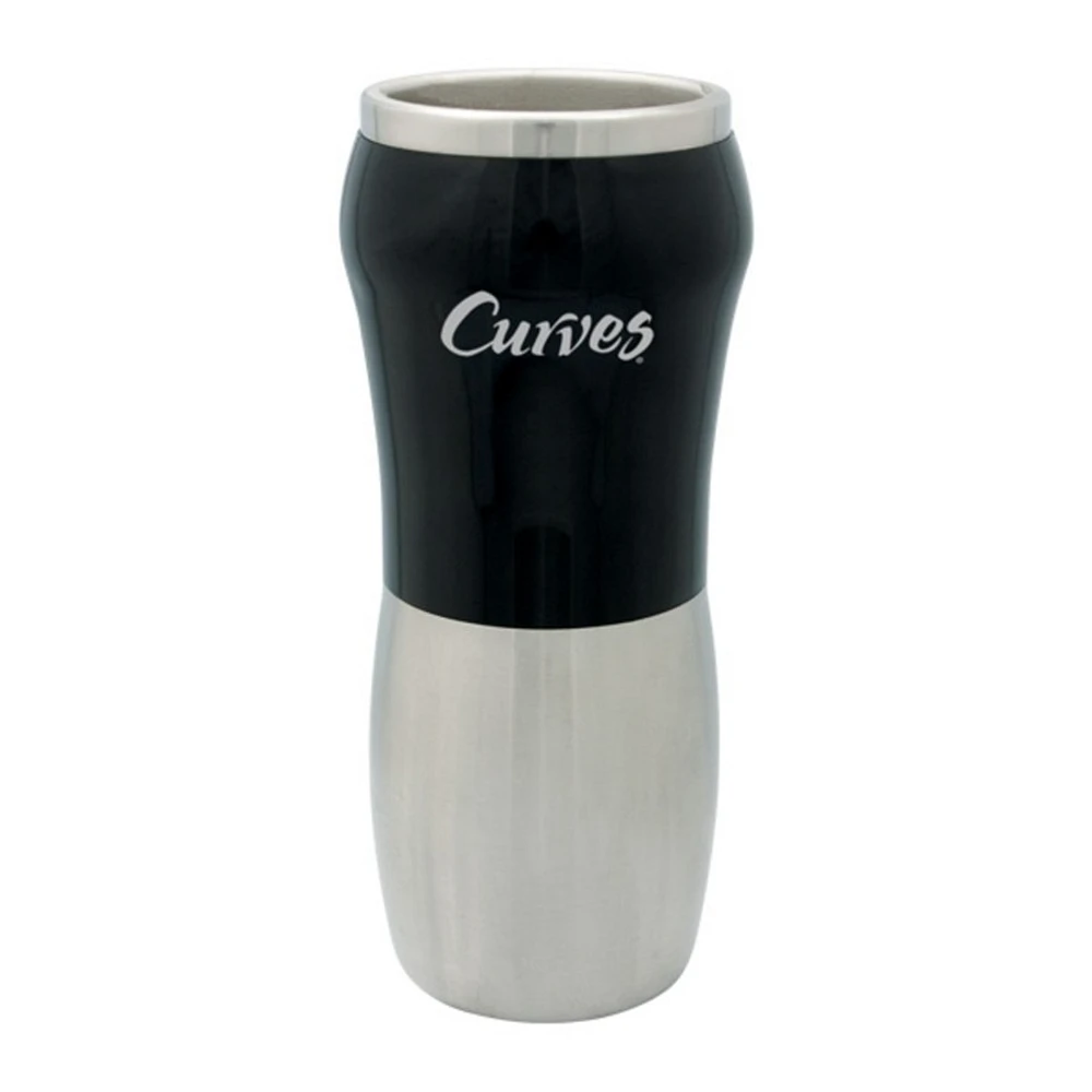 1211 Busrel Stainless Steel and Acrylic Tumbler