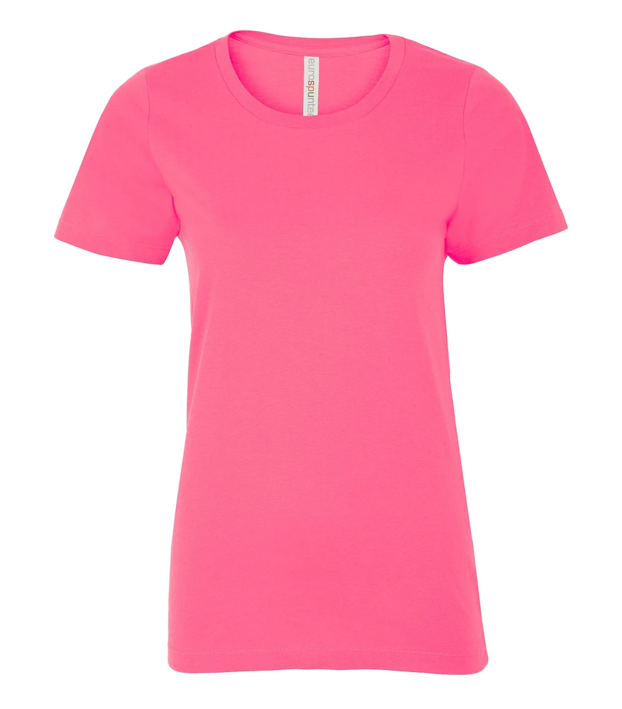 ATC8000L - EUROSPUN RING SPUN LADIES' TEE