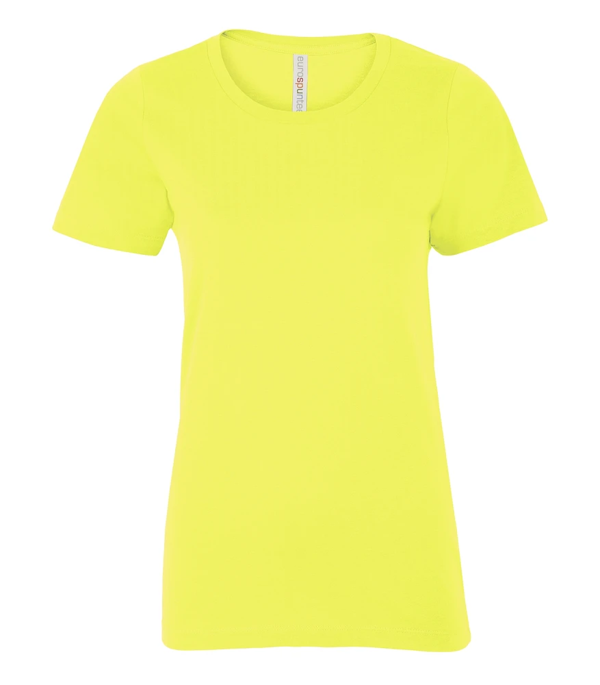 ATC8000L - EUROSPUN RING SPUN LADIES' TEE
