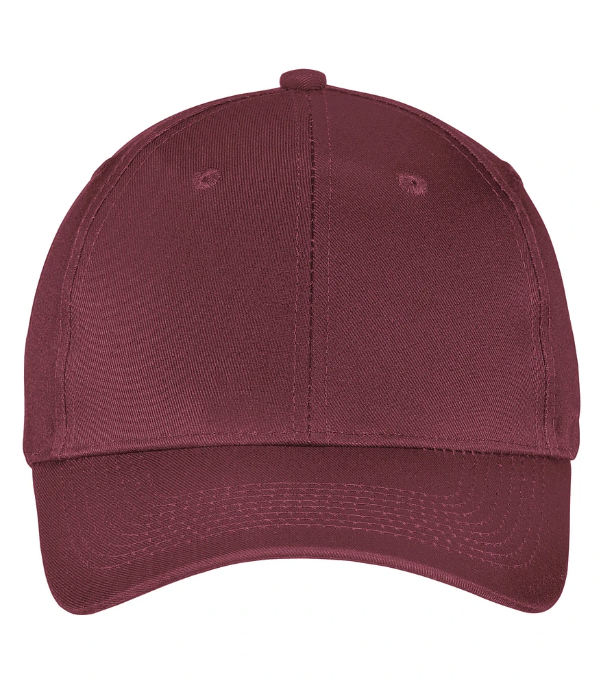 Y130 - Mid Profile Twill Youth Caps