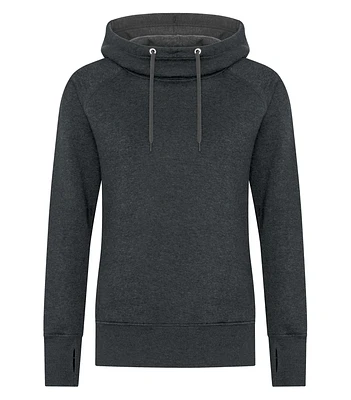 L2045 - ESACTIVE VINTAGE HOODED LADIES’ SWEATSHIRT