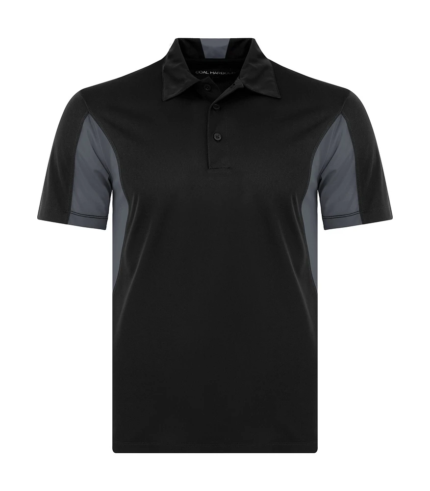 S4001 - COAL HARBOUR SNAG RESISTANT COLOUR BLOCK SPORT SHIRT