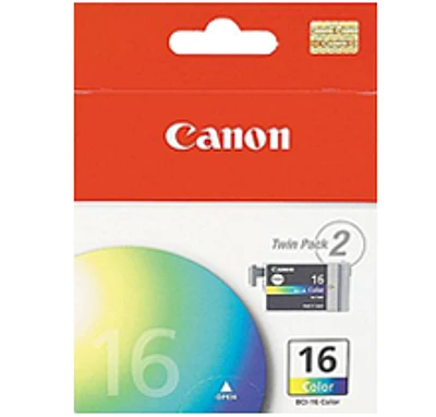 Canon BCI-16 PRINTPACK Twin Pack