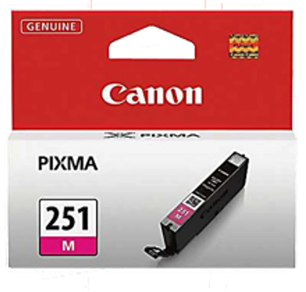 CLI-251M Ink / Inkjet Cartridge Magenta
