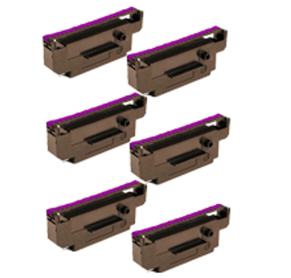 CITIZEN IR-51PL Ribbons 6-PACK Purple