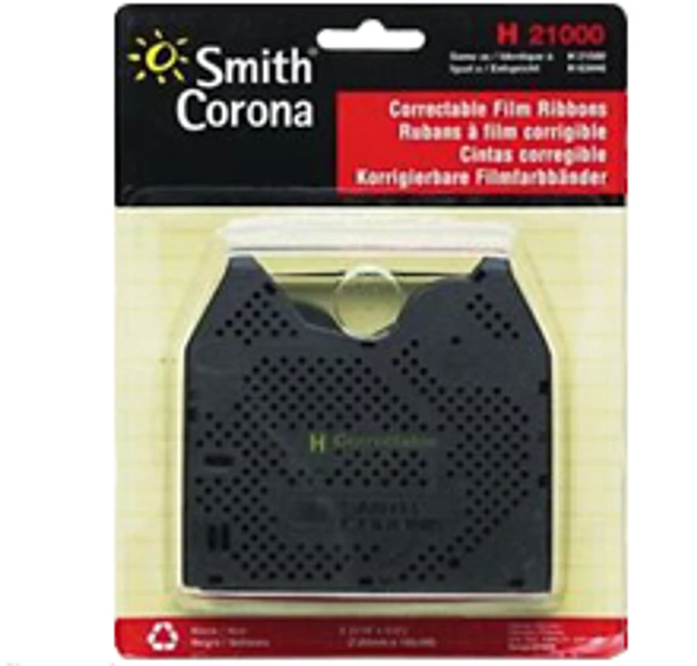 SMITH CORONA H 21000 Correctable Film Ribbons (2-Pack)