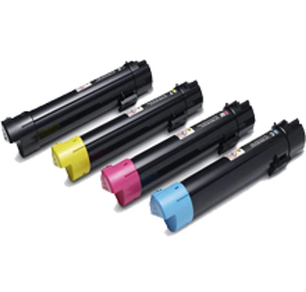 DELL C5765 Laser Toner Cartridge Set Black Cyan Magenta Yellow