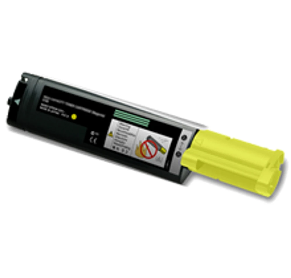 Epson S050187 Laser Toner Cartridge Yellow