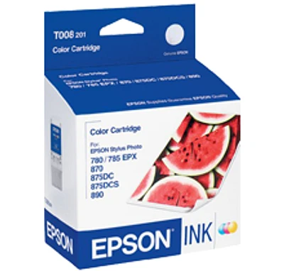 Epson T008201 Ink / Inkjet Cartridge Tri-Color