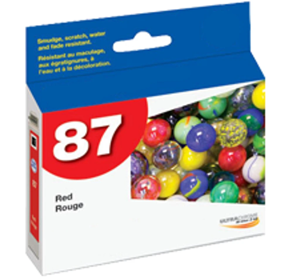 Epson T087720 Ink / Inkjet Cartridge Red