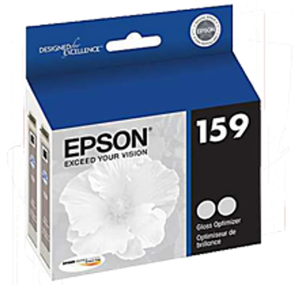 Epson T159020 Ink / Inkjet Cartridge High Yield Gloss Optimizer 2Pack