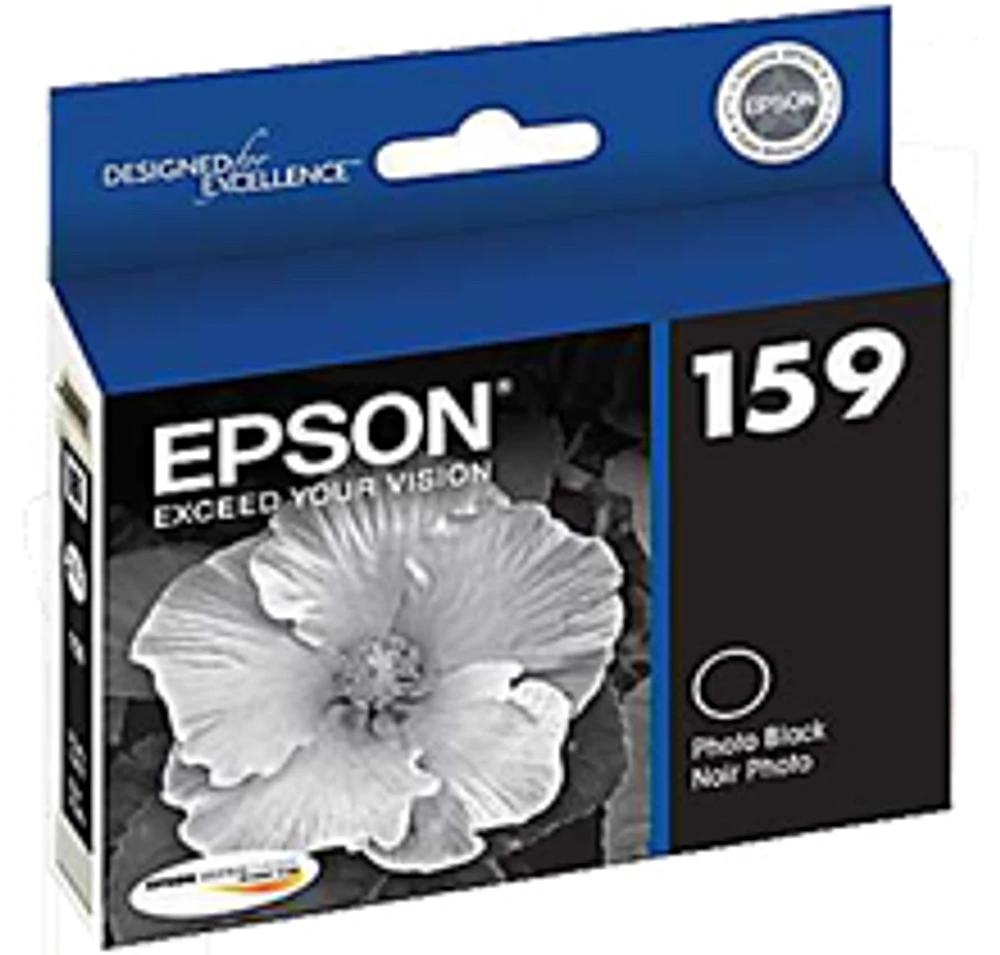 Epson T159120 Ink / Inkjet Cartridge High Yield Ultra Chrome High Gloss Black