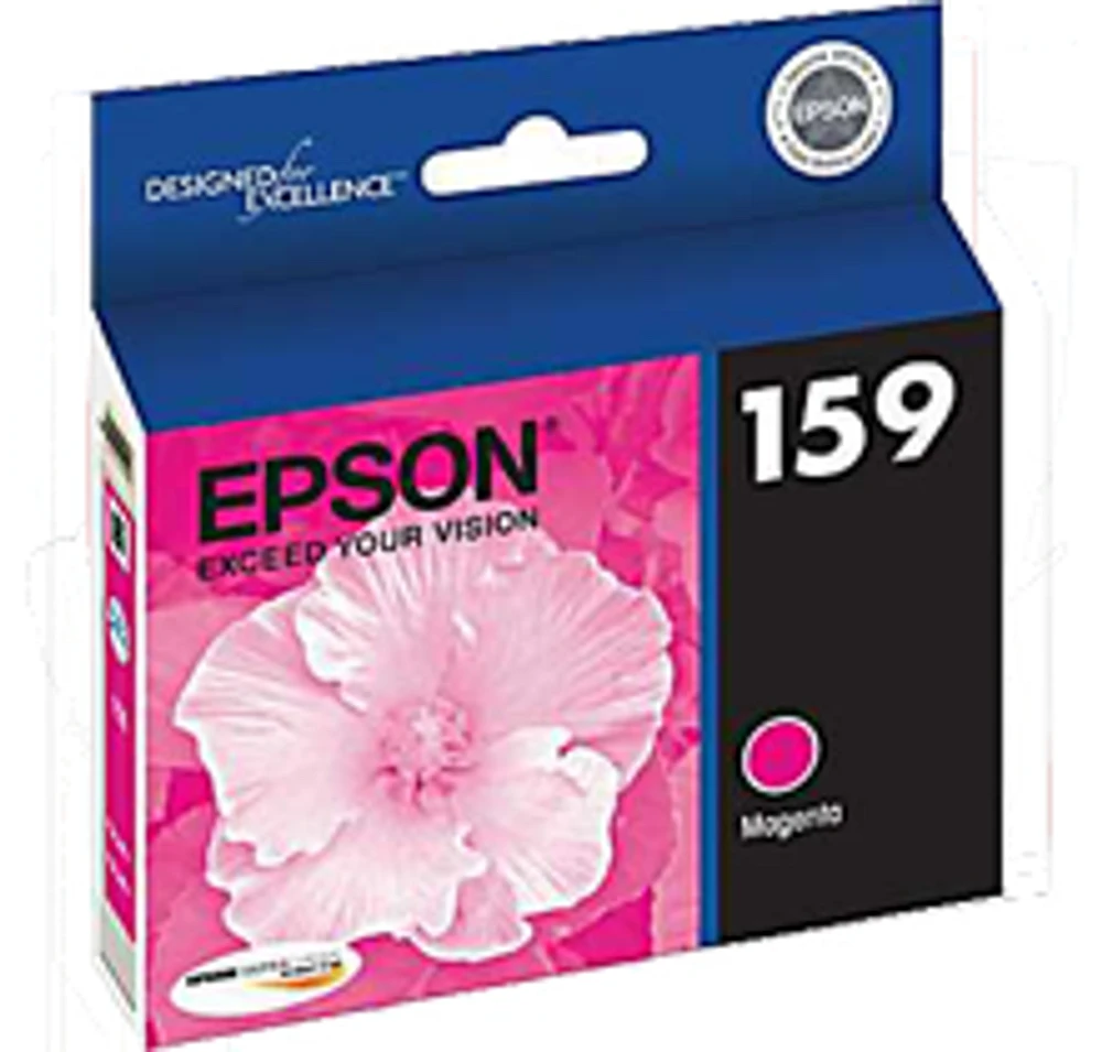Epson T159320 Ink / Inkjet Cartridge High Yield Ultra Chrome High Gloss Magenta