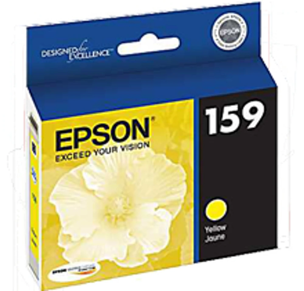 Epson T159420 Ink / Inkjet Cartridge High Yield Ultra Chrome High Gloss Yellow