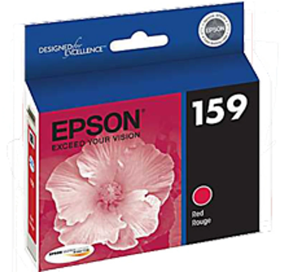 Epson T159720 Ink / Inkjet Cartridge High Yield Ultra Chrome High Gloss Red