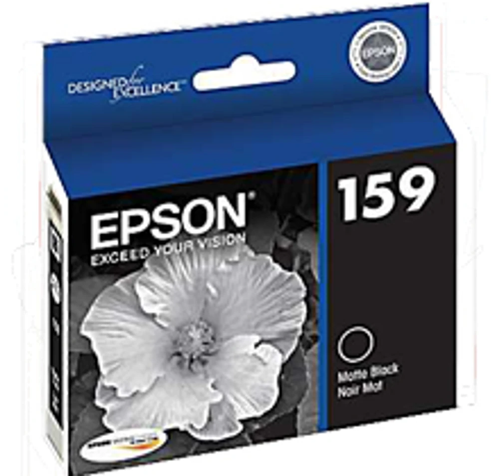 Epson T159820 Ink / Inkjet Cartridge High Yield Ultra Chrome Matte Black