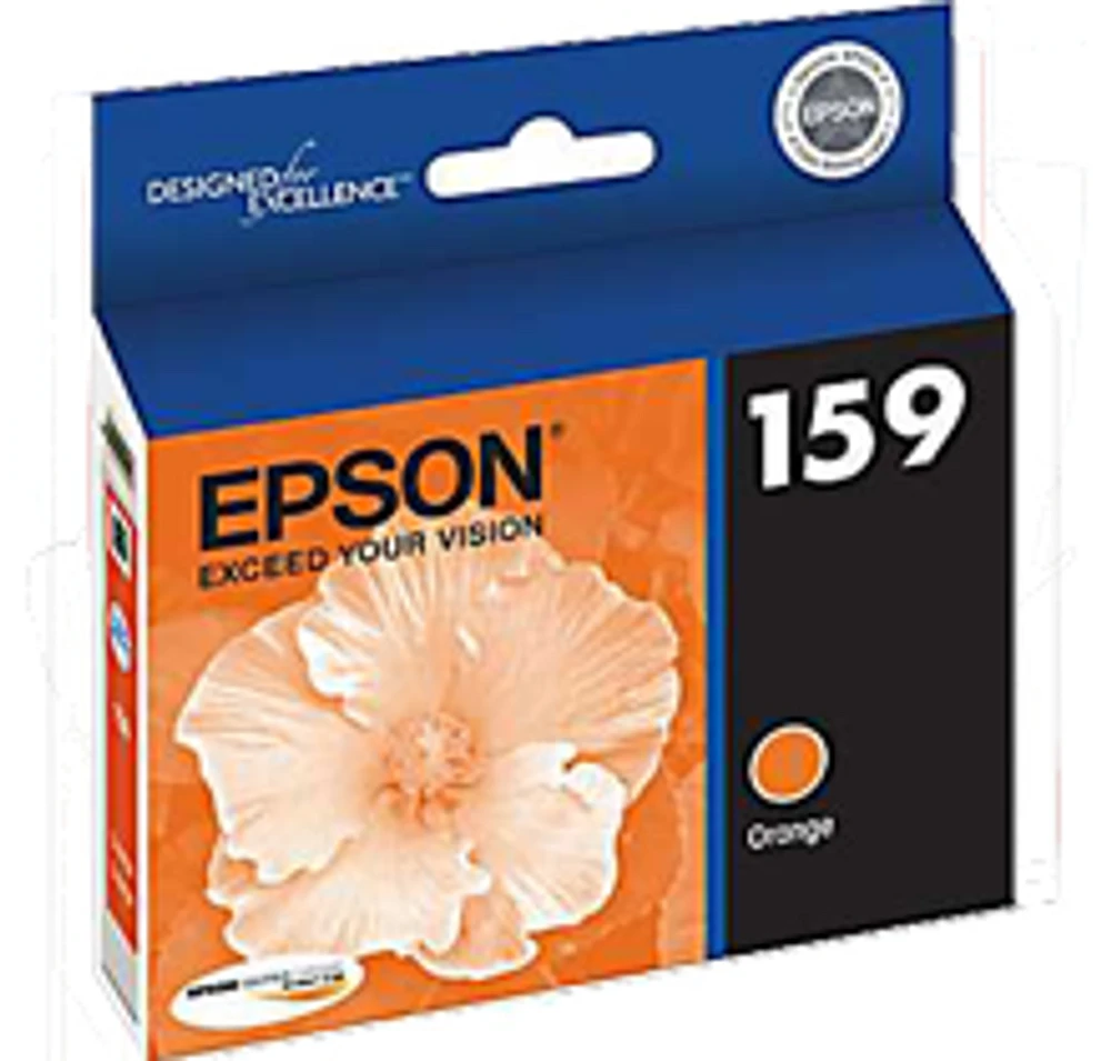 Epson T159920 Ink / Inkjet Cartridge High Yield Ultra Chrome High Gloss Orange