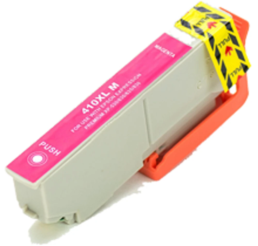Epson T410XL320 (410XL) High Yield Ink / Inkjet Cartridge Magenta